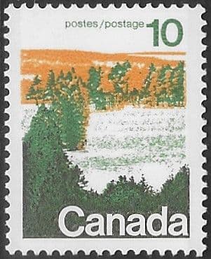 Canada 1972 Varios Desings SG 702p Fine Mint