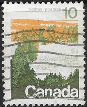 Canada 1972 Varios Desings SG 702p Fine Used