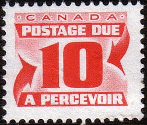 Canada 1977 Postage Due D39a Fine Mint