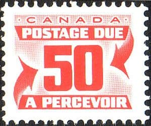 Canada 1977 Postage Due D44 Fine Mint