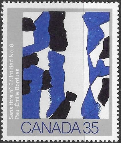 Canada 1981 Canadian Paintings SG 1012 Fine Mint
