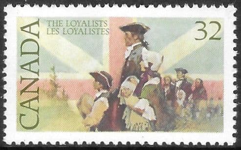 Canada 1984 Bicentenary of Arrival of United Empire Loyalists SG 1124 Fine Mint