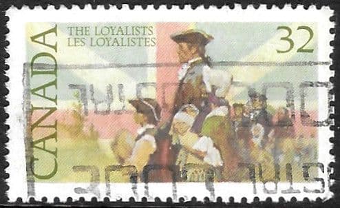 Canada 1984 Bicentenary of Arrival of United Empire Loyalists SG 1124 Fine Used