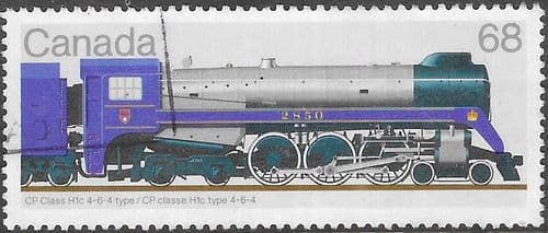 Canada 1986 Railway Locomotives (4th series) SG 1224 Fine Used