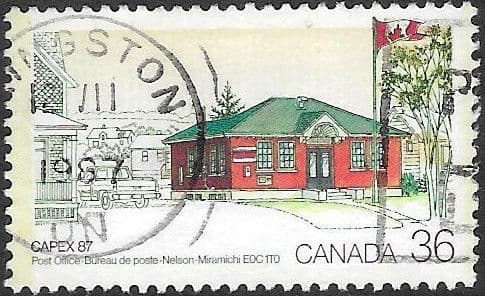 Canada 1987 Capex '87 International Stamp Exhibition, Toronto. Post Offices SG 1228 Fine Used