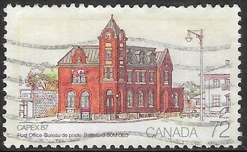 Canada 1987 Exploration of Canada (2nd series). Pioneers of New France Set Fine Mint