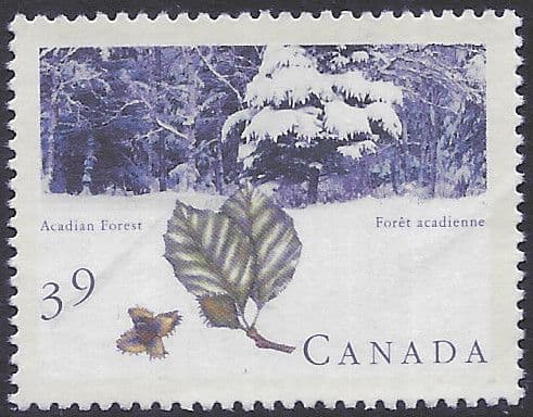 Canada 1990 Canadian Forests Art SG 1394 Fine Used