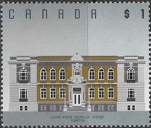 Canada 1991 Architecture SG 1479 Fine Used