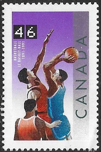 Canada 1991 Basketball Centenary SG 1455 Fine Mint