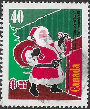 Canada 1991 Christmas SG 1451 Fine Used