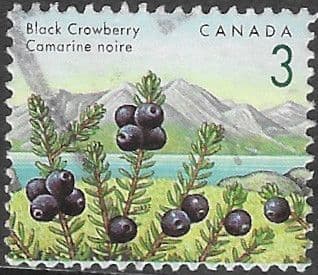 Canada 1991 Edible Berries SG 1462 Fine Used