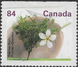 Canada 1991 Stanley plum SG 1475 Fine Used