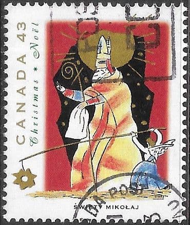 Canada 1993 Christmas SG 1573 Fine Used