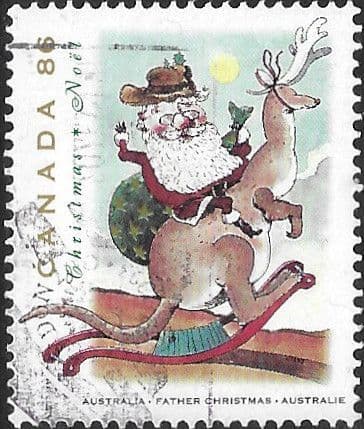 Canada 1993 Christmas SG 1575 Fine Used