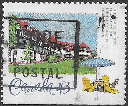 Canada 1993 Historic Hotels SG 1544 Fine Used