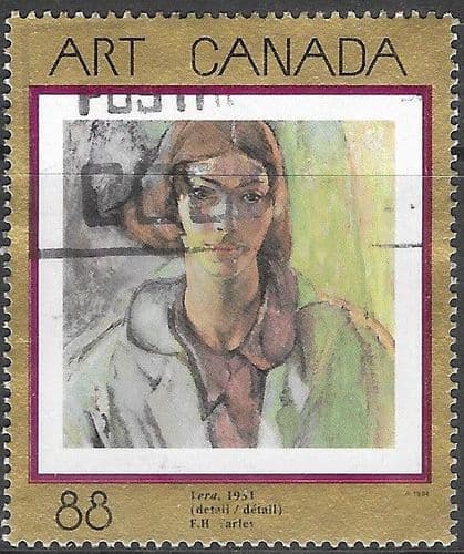 Canada 1994 Canadian Art (7th series) SG 1589 Fine Used