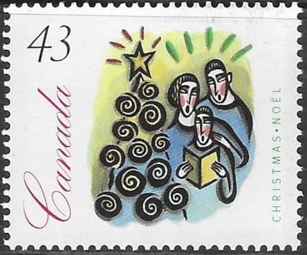 Canada 1994 Christmas SG 1618 Fine Mint