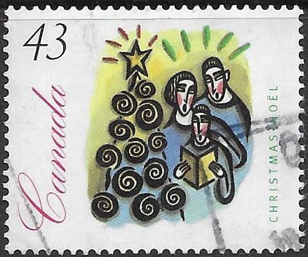 Canada 1994 Christmas SG 1618 Fine Used