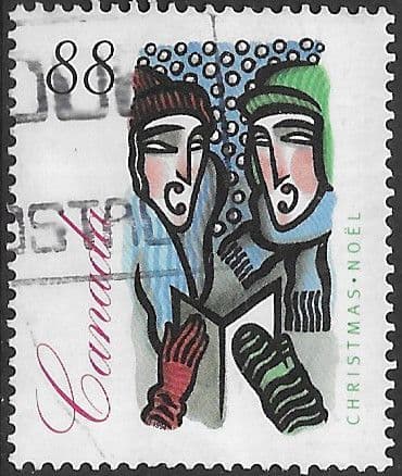 Canada 1994 Christmas SG 1620 Fine Used