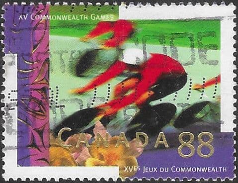 Canada 1994 Commonwealth Games, Victoria SG 1595 Fine Used