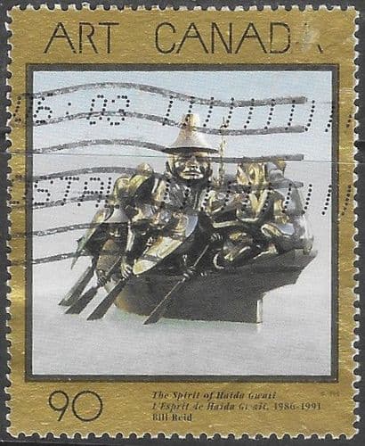 Canada 1995 Canadian Art (9th series) SG 1681 Fine Used