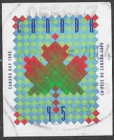 Canada 1996 Canada Day SG 1690 Fine Used
