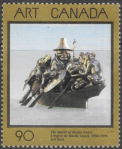 Canada 1996 Canadian Art (9th series) SG 1681 Fine Mint