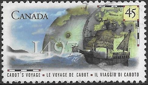 Canada 1997 Anniversary of John Cabot's Discovery of North America SG 1736 Fine Used