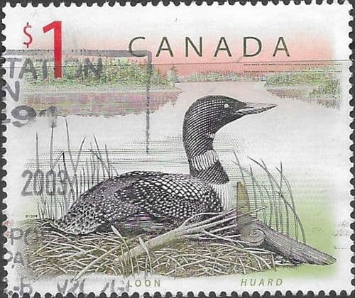 Canada 1997 Fauna SG 1756 Fine Used