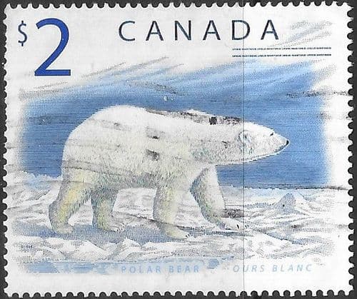 Canada 1997 Fauna SG 1759 Fine Used