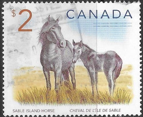 Canada 1997 Fauna SG 1761 Fine Used