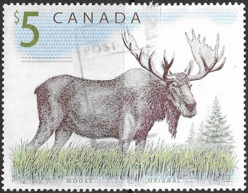 Canada 1997 Fauna SG 1762 Fine Used