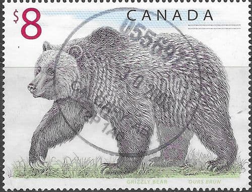 Canada 1997 Fauna SG 1762b Fine Used