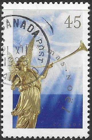 Canada 1998 Christmas. Statues of Angels SG 1859 Fine Used