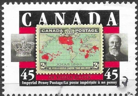 Canada 1998 Imperial Penny Postage SG 1791 Fine Used