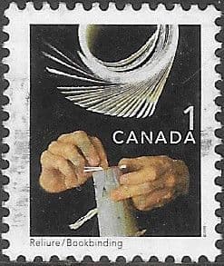 Canada 1999 Traditional Trades SG 1887 Fine Used
