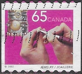 Canada 1999 Traditional Trades SG 1895 Fine Used