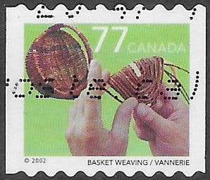 Canada 1999 Traditional Trades SG 1896 Fine Used