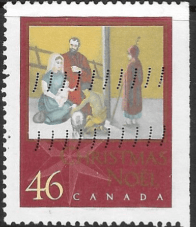 Canada 2000 Christmas. Religious Paintings by Mouth and Foot Artists SG 2021 Fine Used