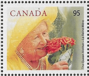 Canada 2000 Queen Elizabeth the Queen Mother's 100th Birthday SG 2003 Fine Mint