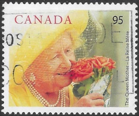 Canada 2000 Queen Elizabeth the Queen Mother's 100th Birthday SG 2003 Fine Used