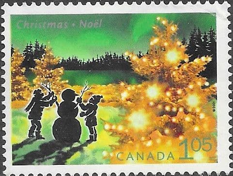 Canada 2001 Christmas SG 2112 Fine Used