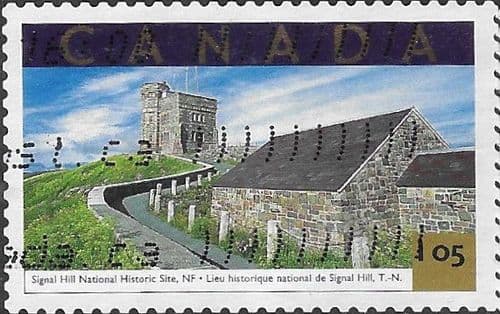 Canada 2001 Tourist Attractions (1st series) SG 2084 Fine Used
