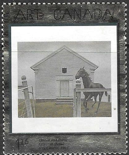 Canada 2002 Canadian Art (15th series) SG 2133 Fine Used