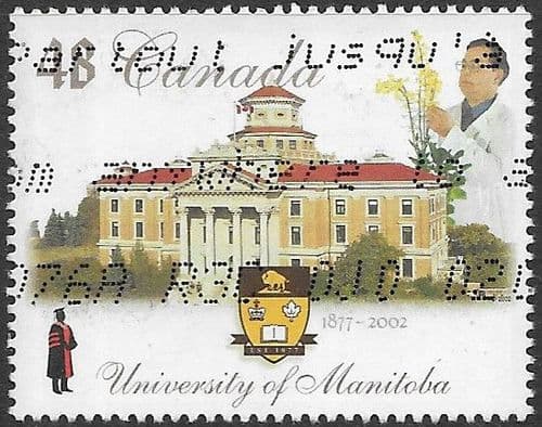 Canada 2002 Canadian Universities' Anniversaries (1st issue) SG 2129 Fine Used