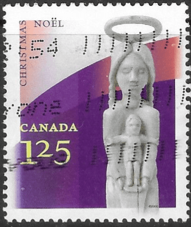 Canada 2002 Christmas SG 2174 Fine Used