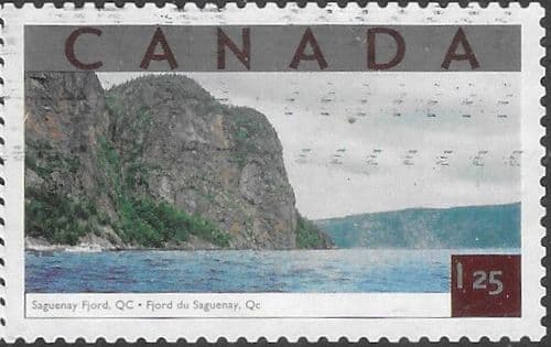 Canada 2002 Tourist Attractions (2nd series) SG 2151 Fine Used