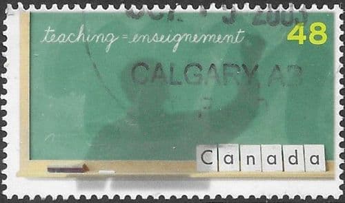Canada 2002 World Teachers' Day. SG 2168 Fine Used