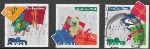 Canada 2003 Christmas Set Fine Used