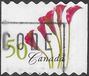 Canada 2004 Flowers SG 2303 Fine Used